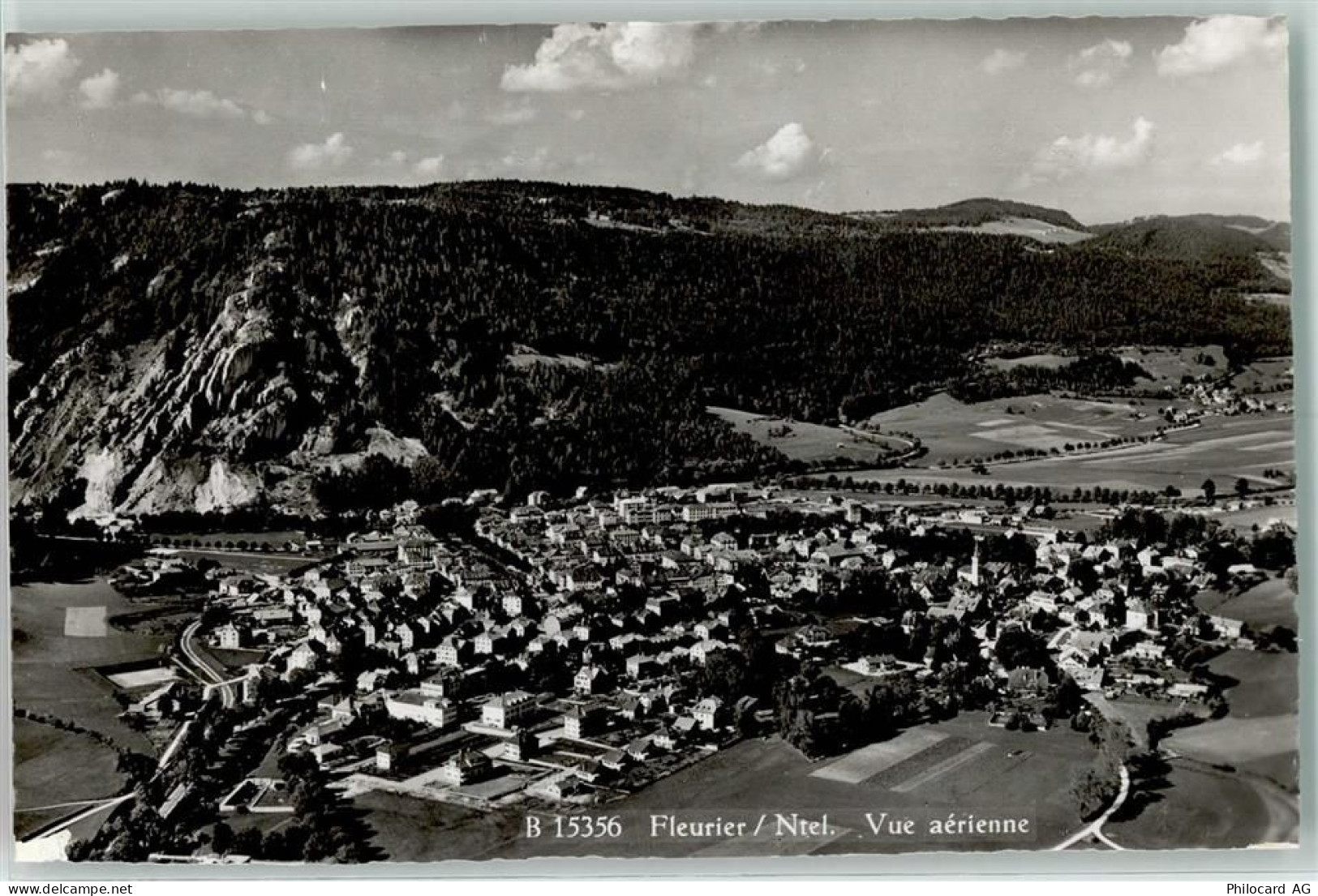 2114 Fleurier - Fliegeraufnahme - 10306056