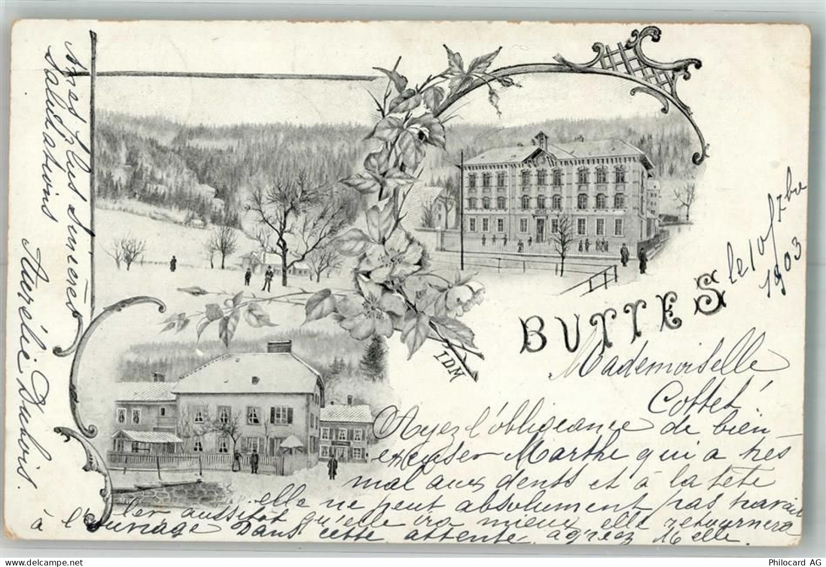 2115 Buttes 1903 Winter - 13666449