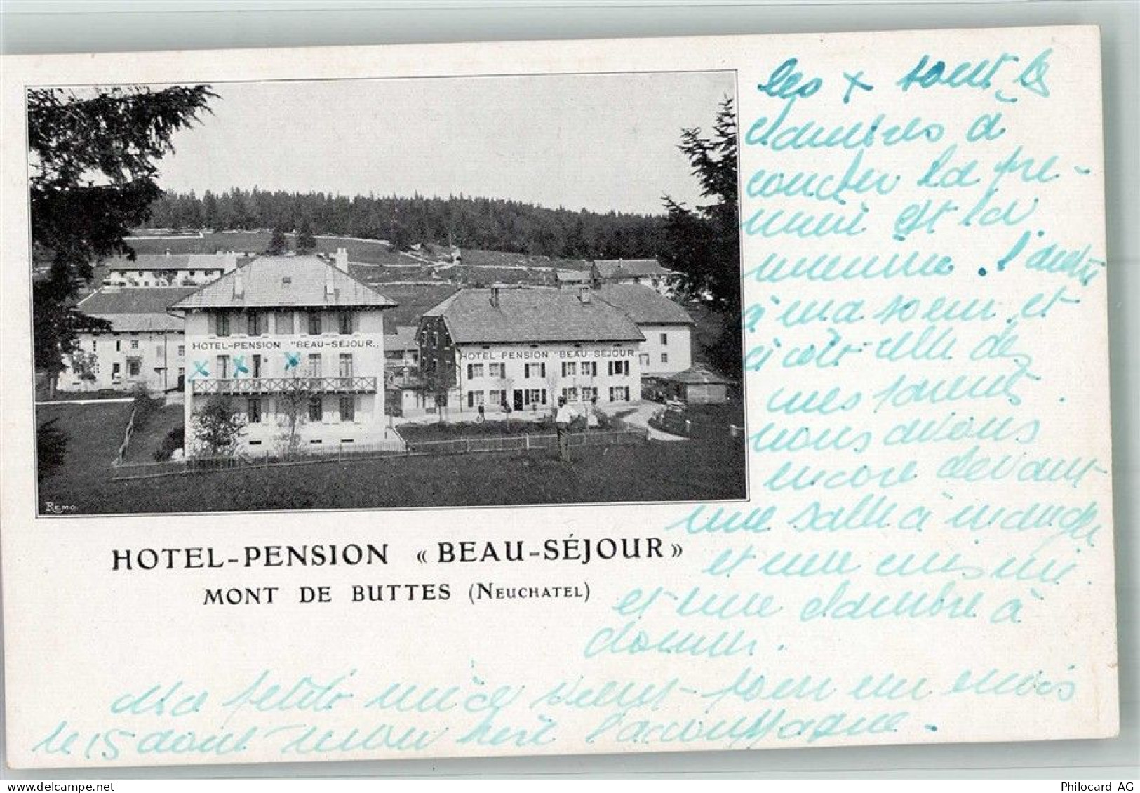 2115 Buttes Foto AK Hotel Pension Beau-Sejour Mont de Buttes - 13597841