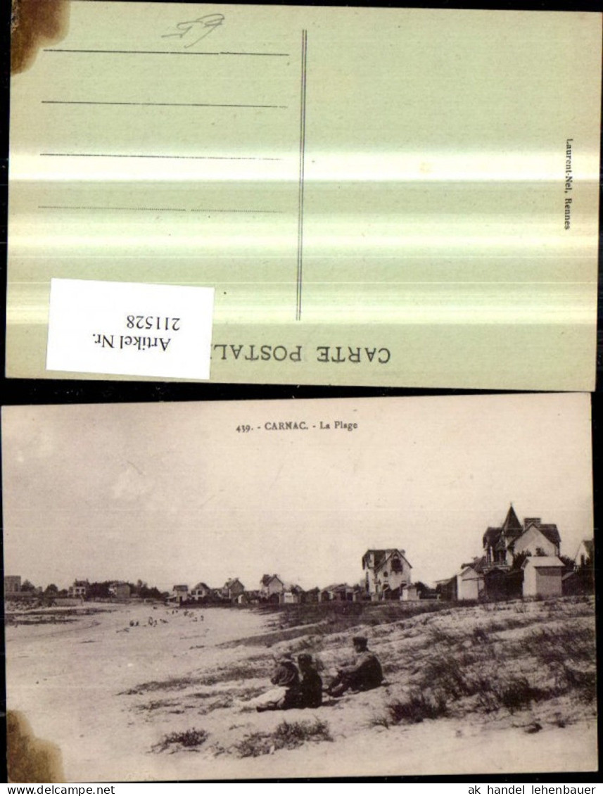 211528,Carnac La Plage Strand Personen