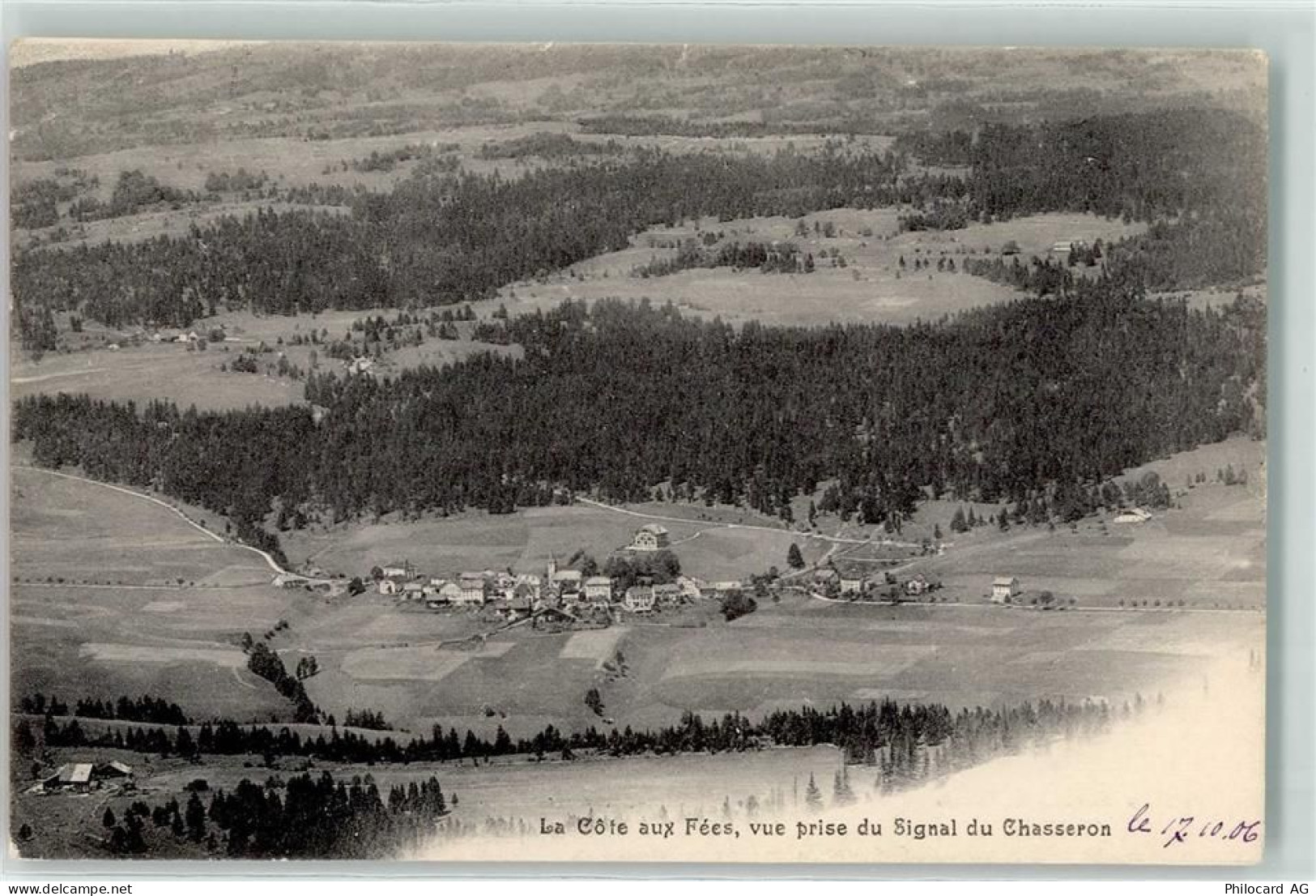 2117 La Côte-aux-Fées 1906 - 10621278