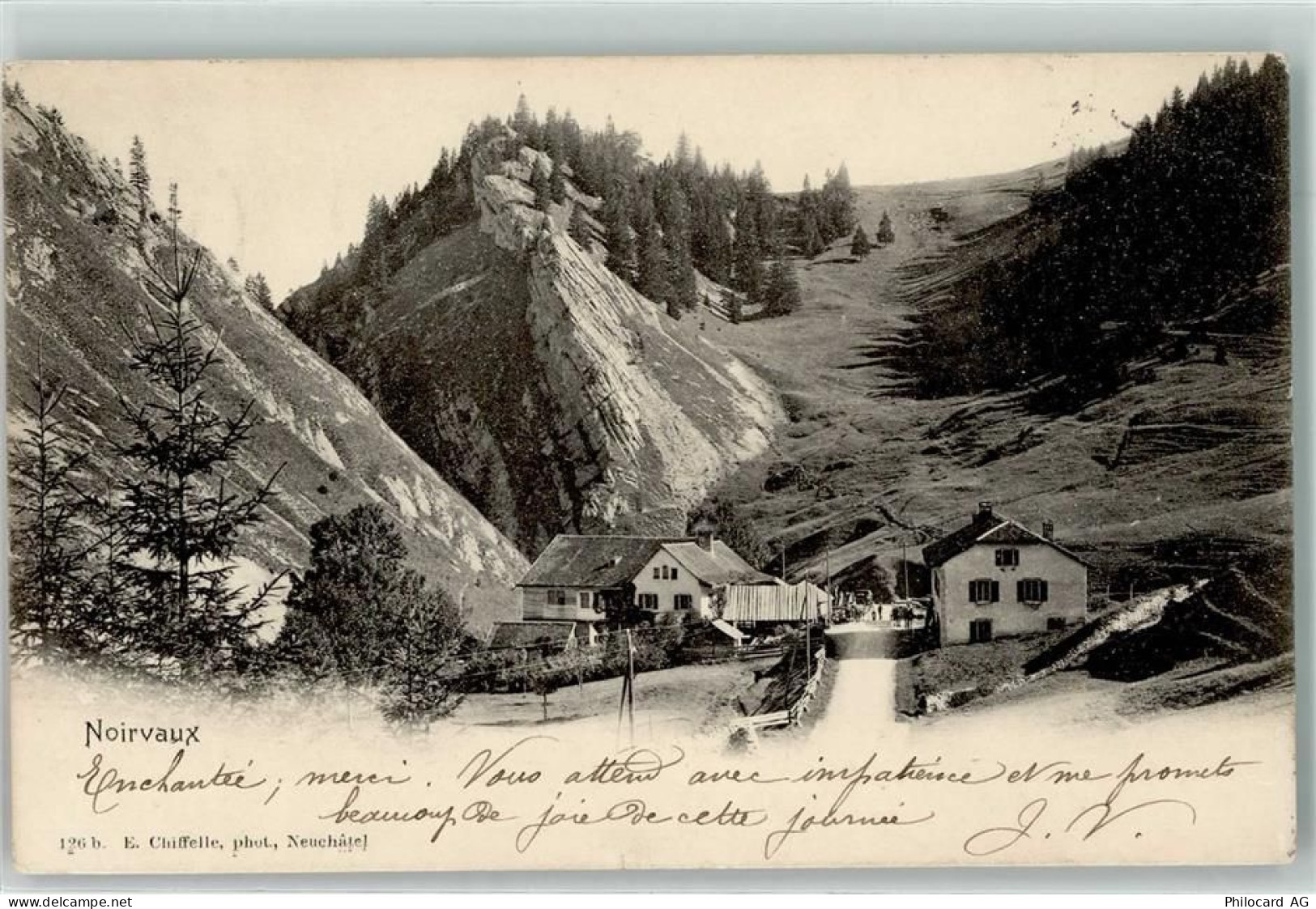 2117 La Côte-aux-Fées 1906 - Noirvaux - 13254796