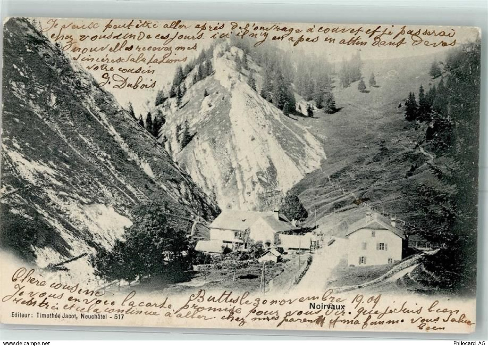 2117 La Côte-aux-Fées 1909 - Noirvaux - 13173218