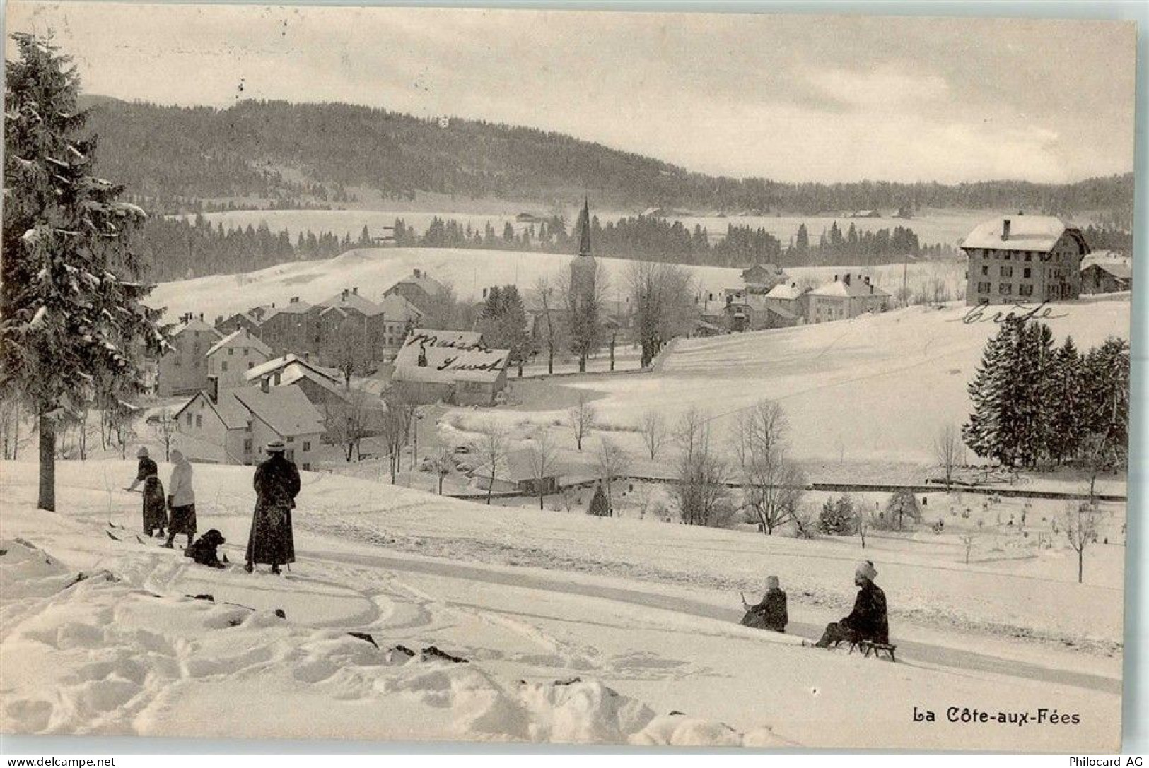 2117 La Côte-aux-Fées 1917 Winter - 10753052
