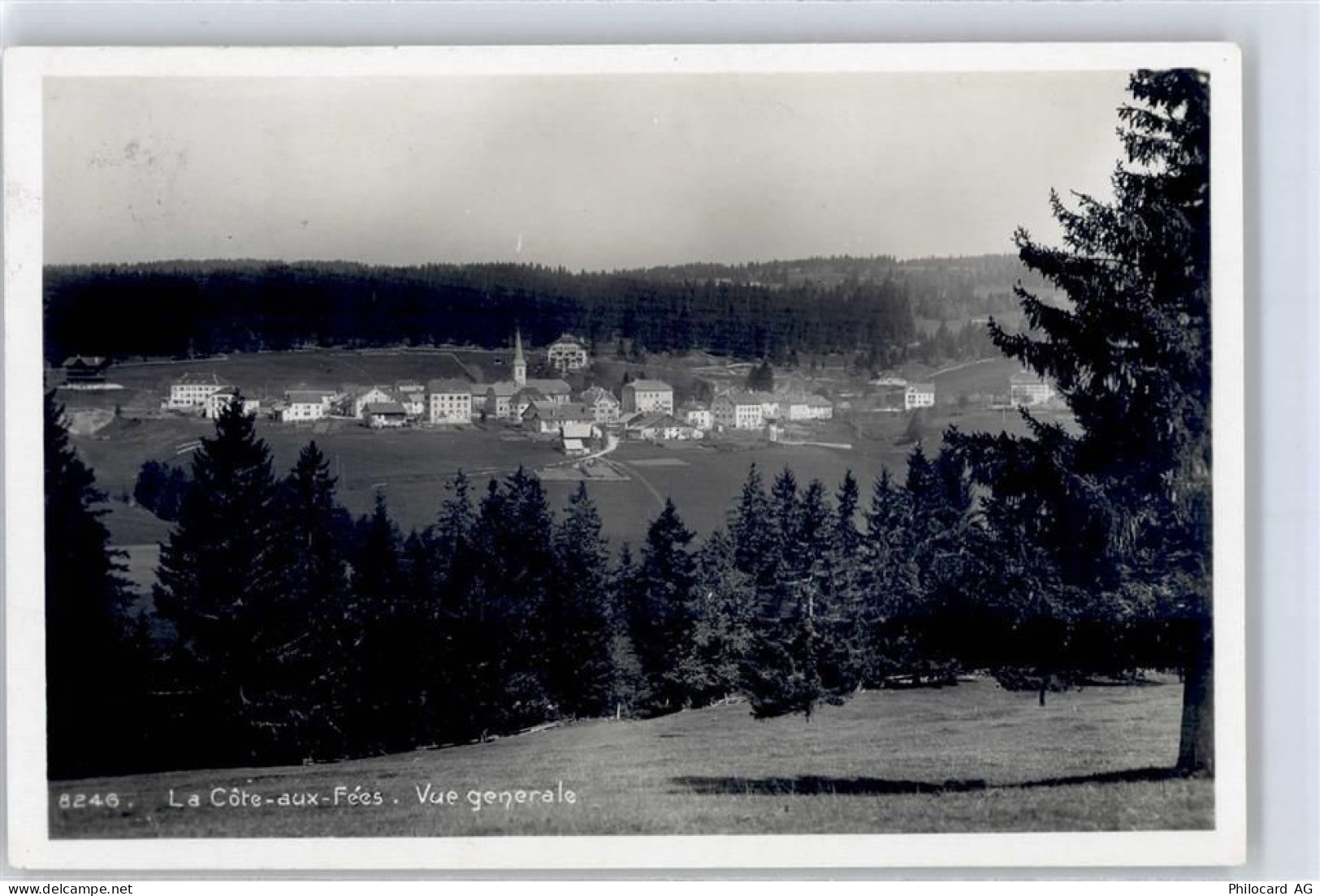 2117 La Côte-aux-Fées 1934 - 51421985