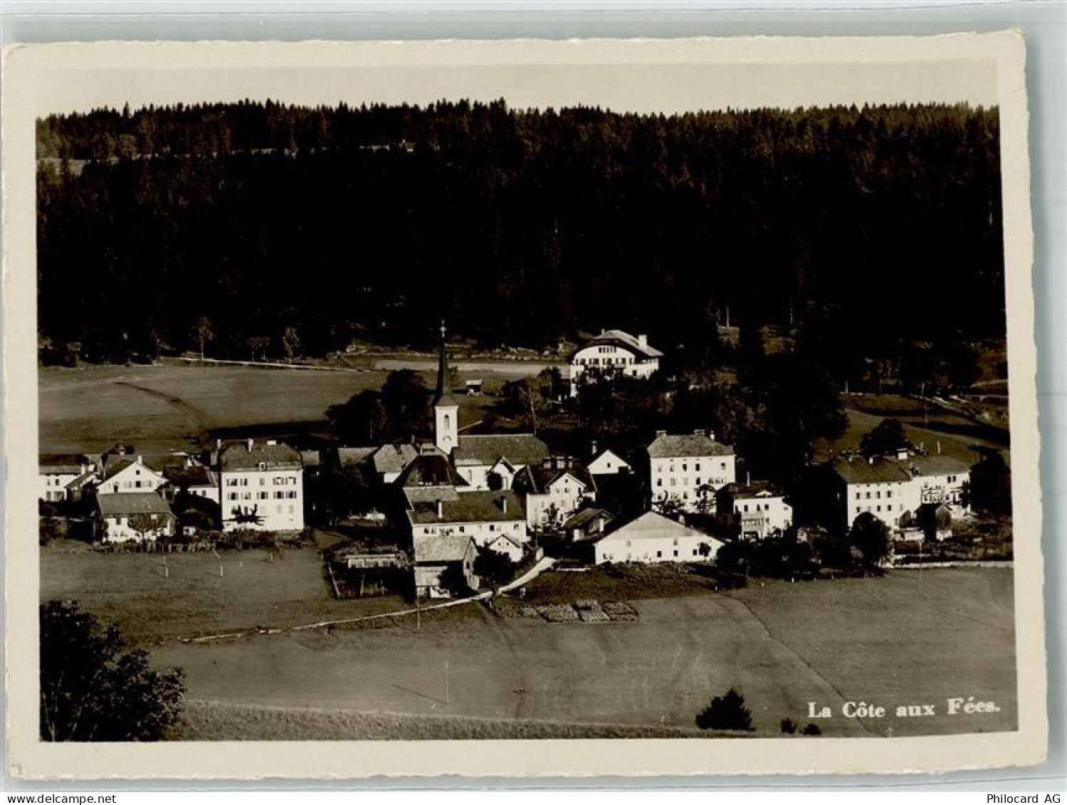 2117 La Côte-aux-Fées 1941 Foto AK - 38194888