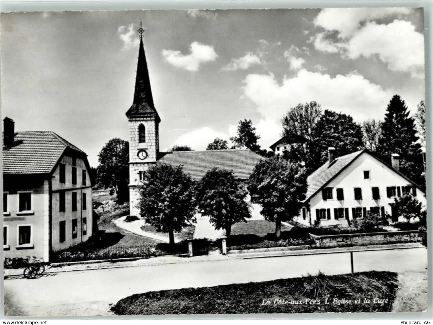 2117 La Côte-aux-Fées - Eglise la Cure - 10612014