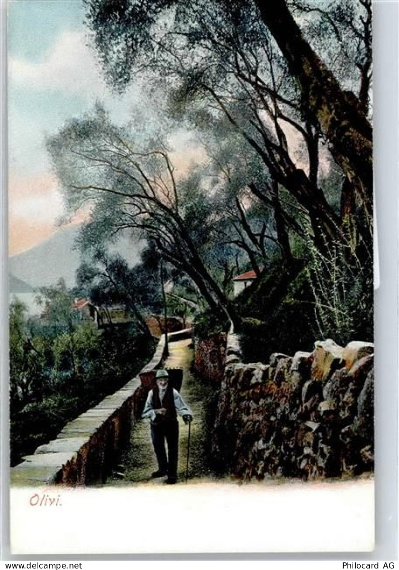 2117 St-Olivier La Côte-aux-Fées - Bauer mit Korb - 50775326