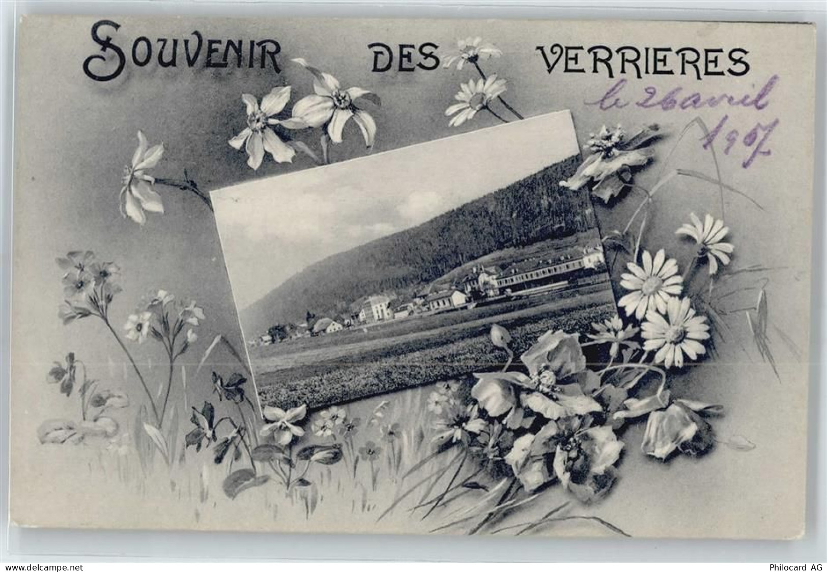 2126 Les Verrières - Blumen - 50687390