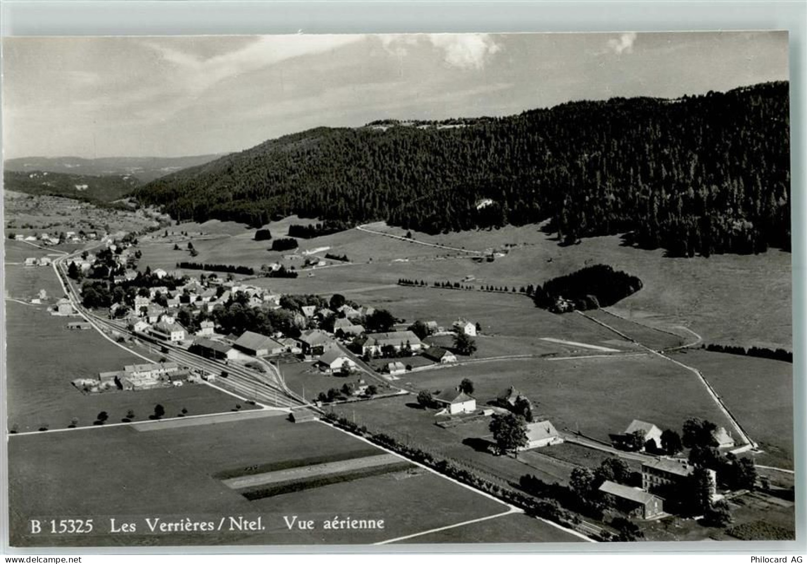 2126 Les Verrières - Fliegeraufnahme - 13145713