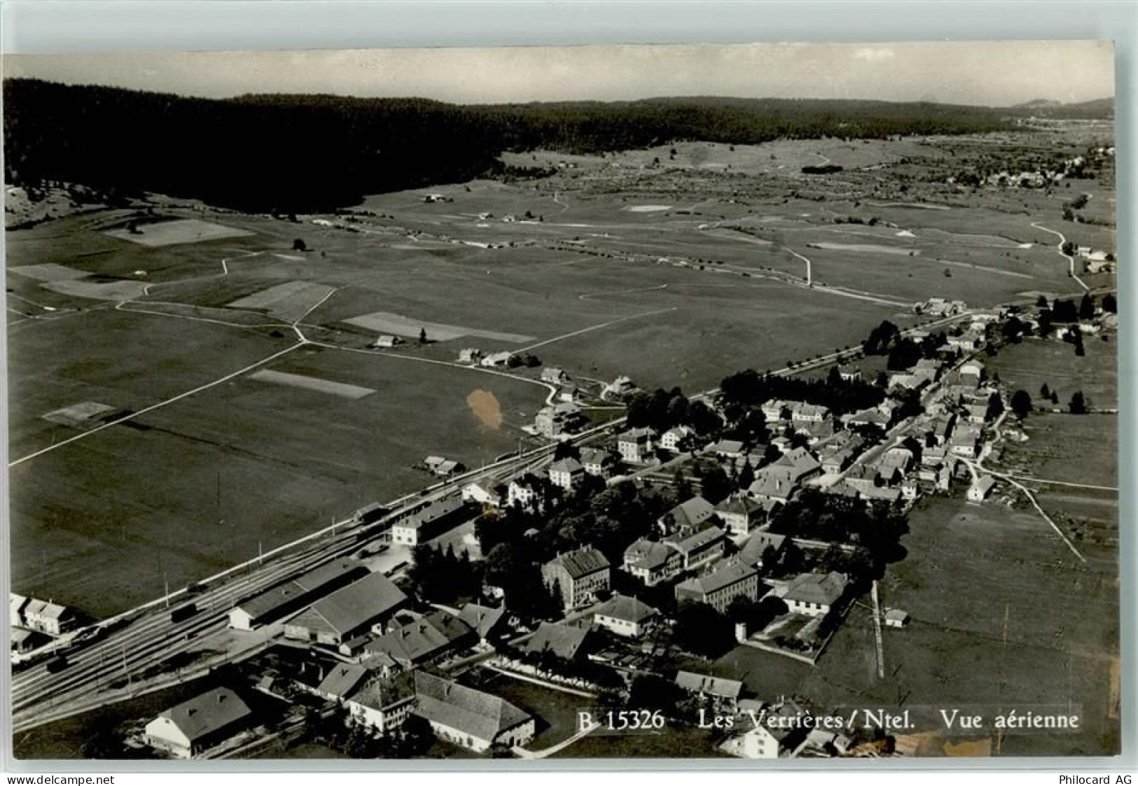 2126 Les Verrières - Fliegeraufnahme - 13145714