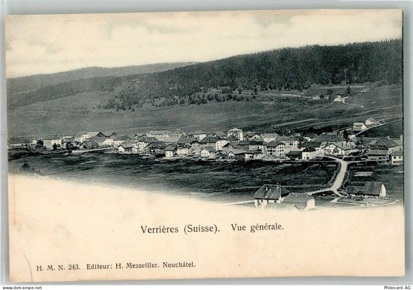 2126 Les Verrières Foto AK - 14007455