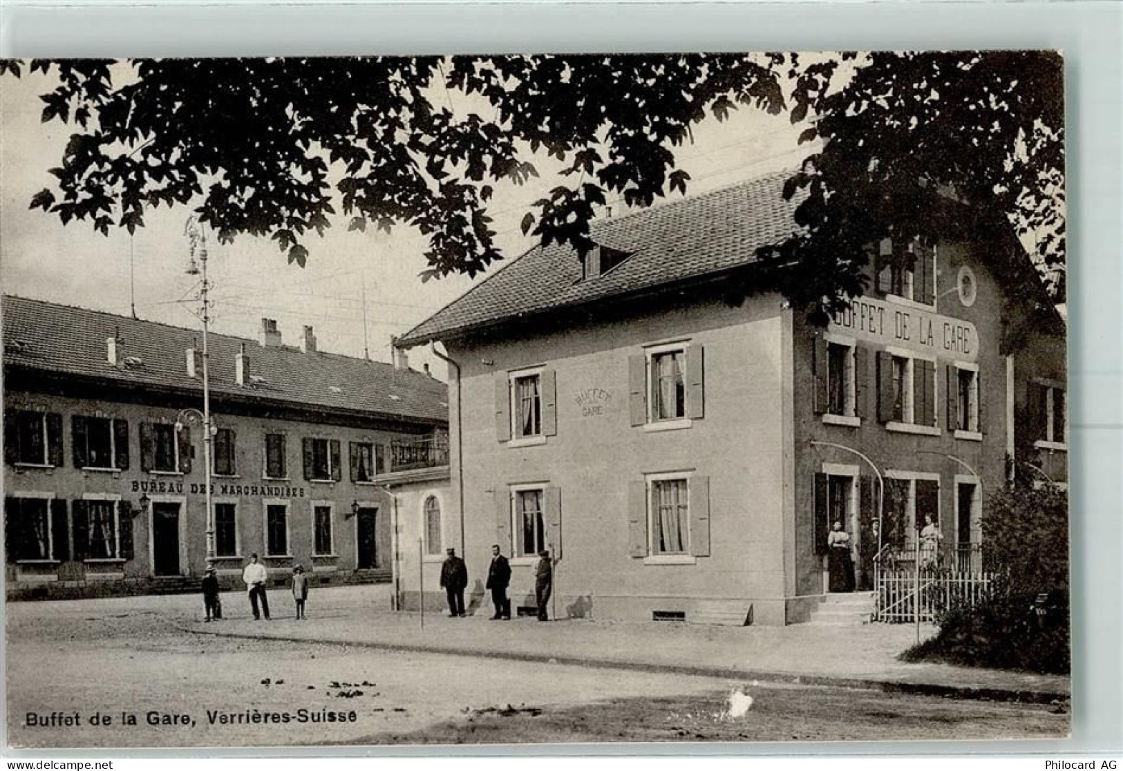 2126 Les Verrières Gebrauchsspuren Buffet de la Gare - 13226834