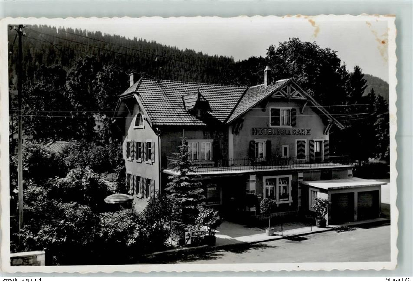 2126 Les Verrières - Hotel de la Gare - 13124560