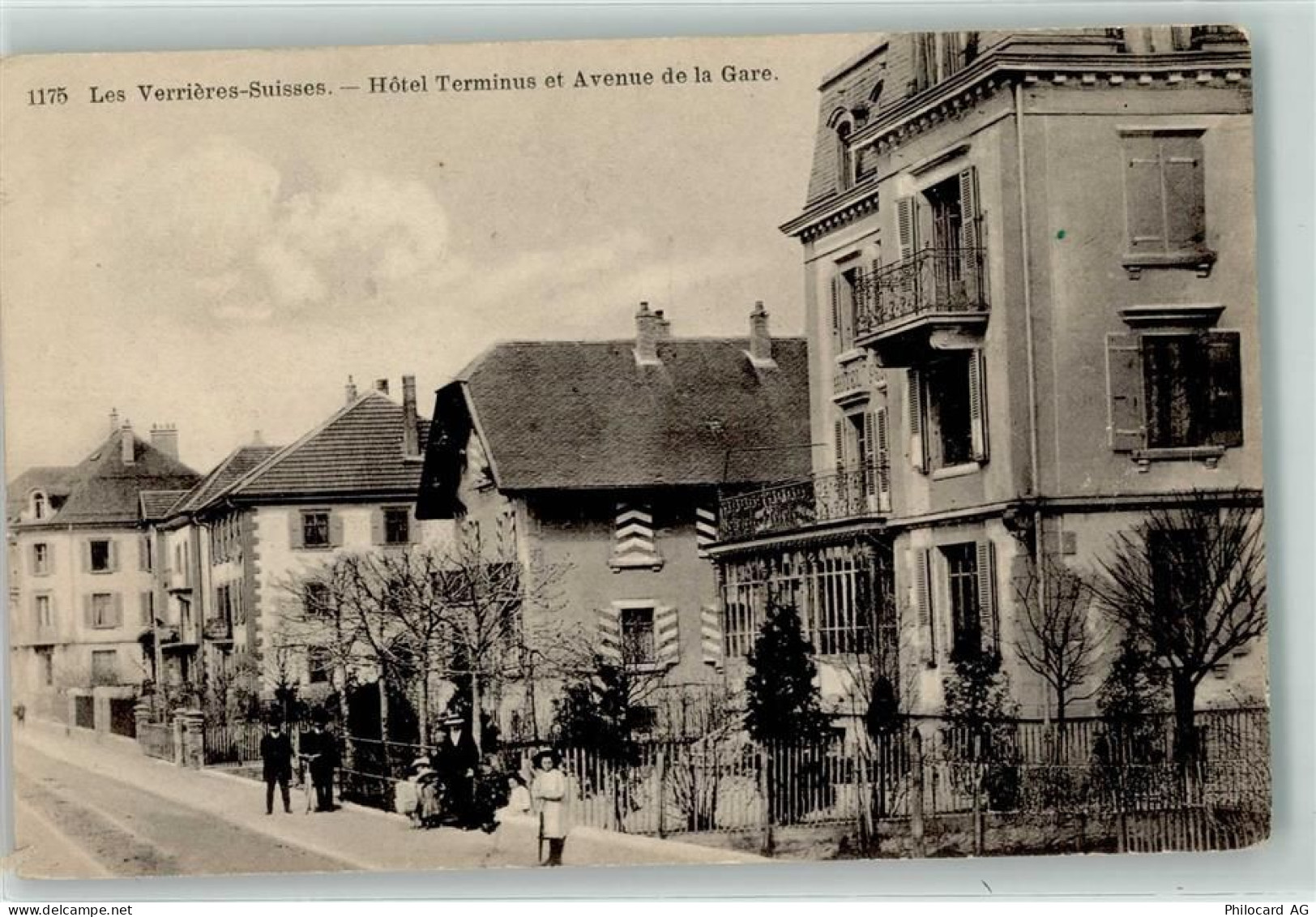 2126 Les Verrières - Hotel Terminus - 13935937
