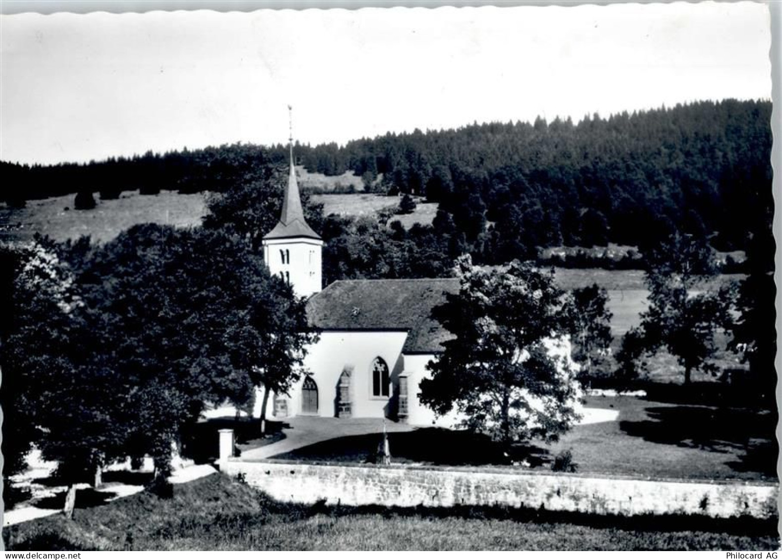 2126 Les Verrières - Kirche - 50799707