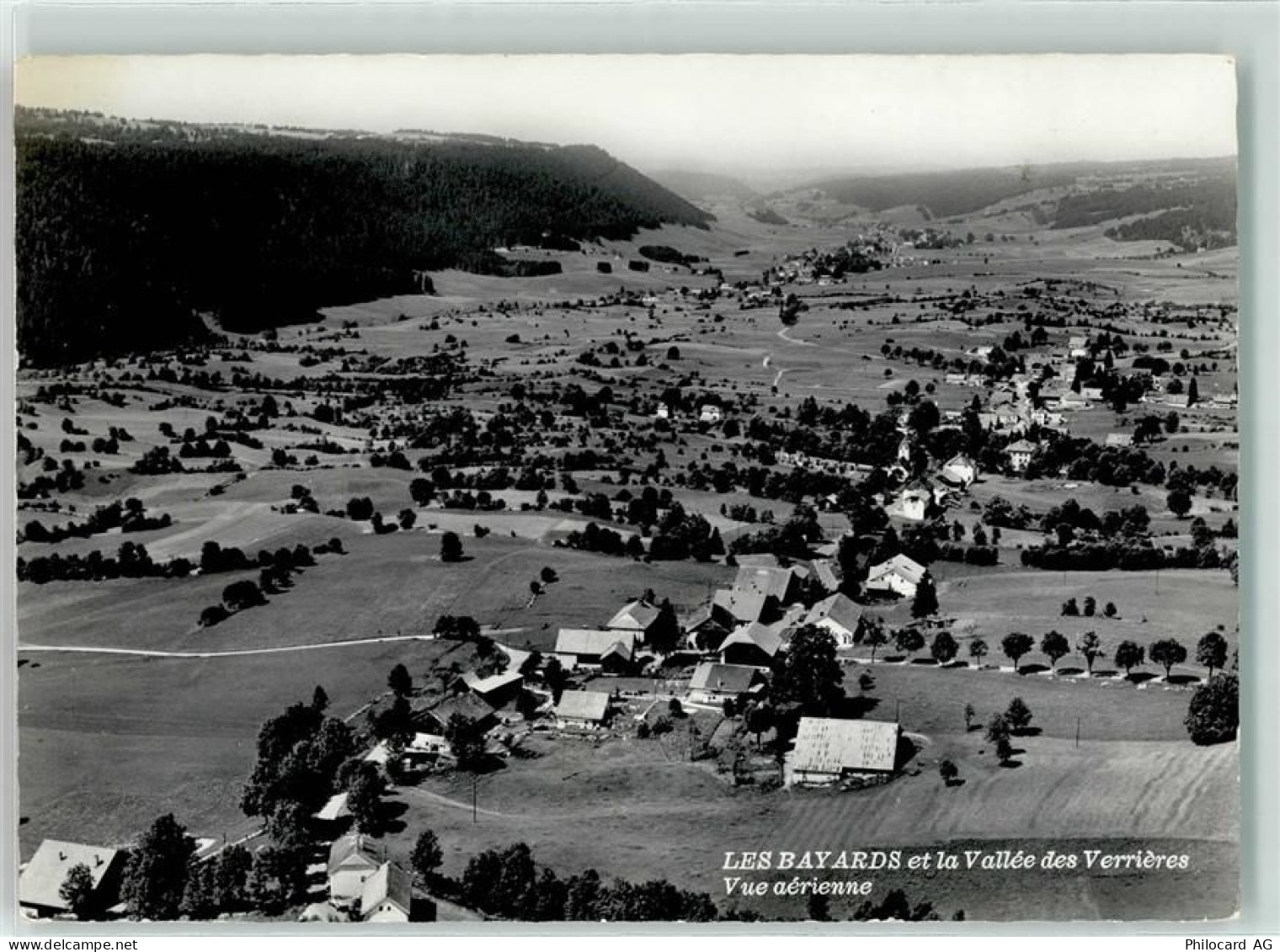 2127 Les Bayards Le Cernil NE - Fliegeraufnahme - 10604617