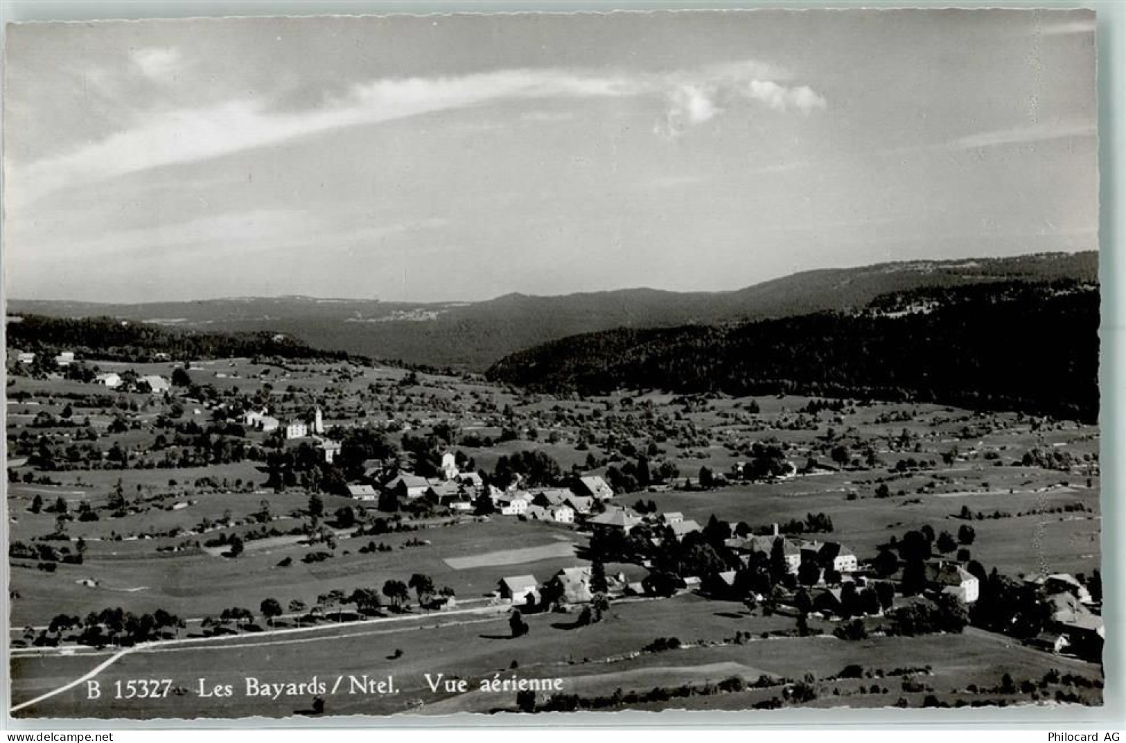 2127 Les Bayards Le Cernil NE Gebrauchsspuren Fliegeraufnahme - 13146227