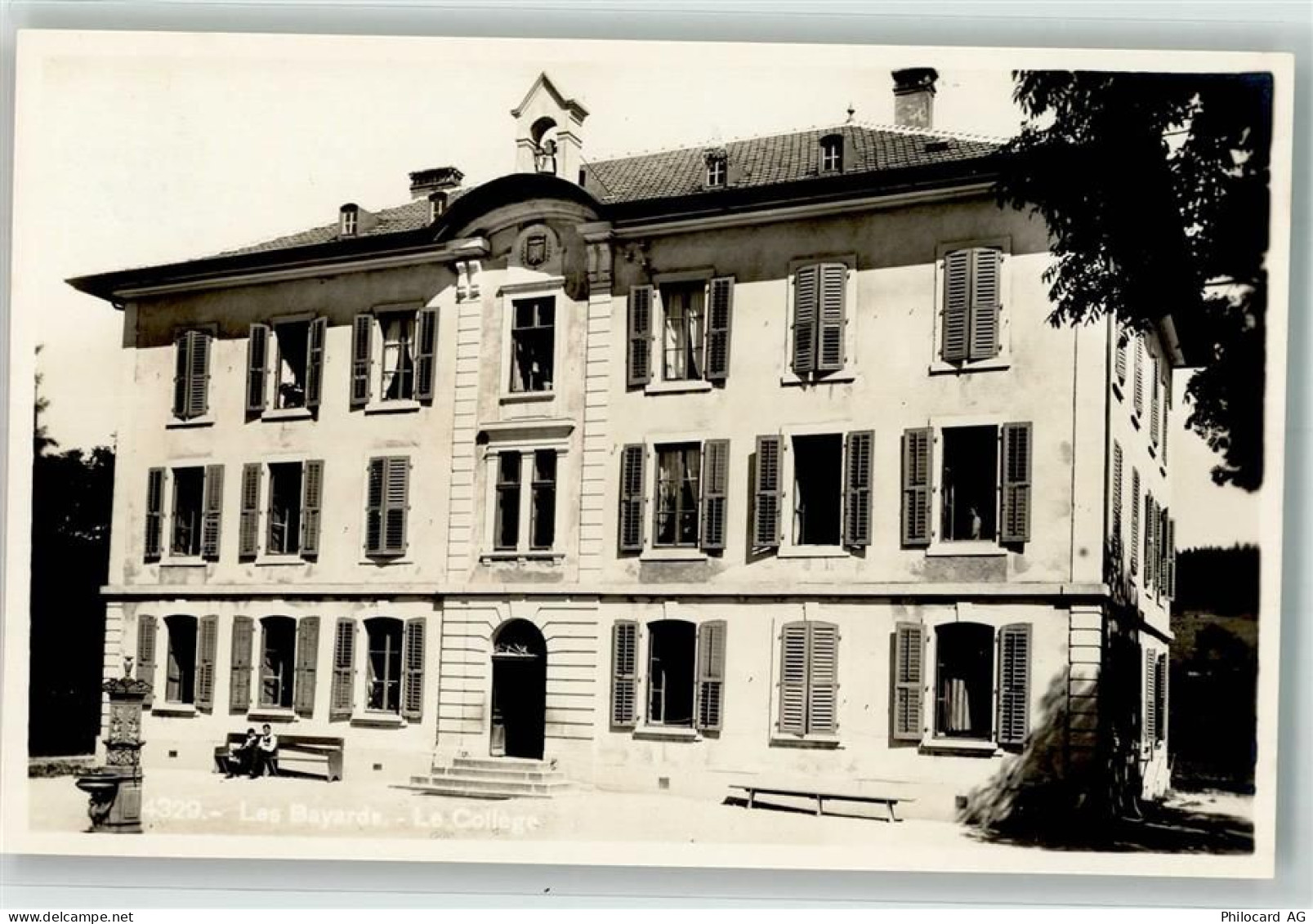 2127 Les Bayards Le Cernil NE - Schule - 39694438