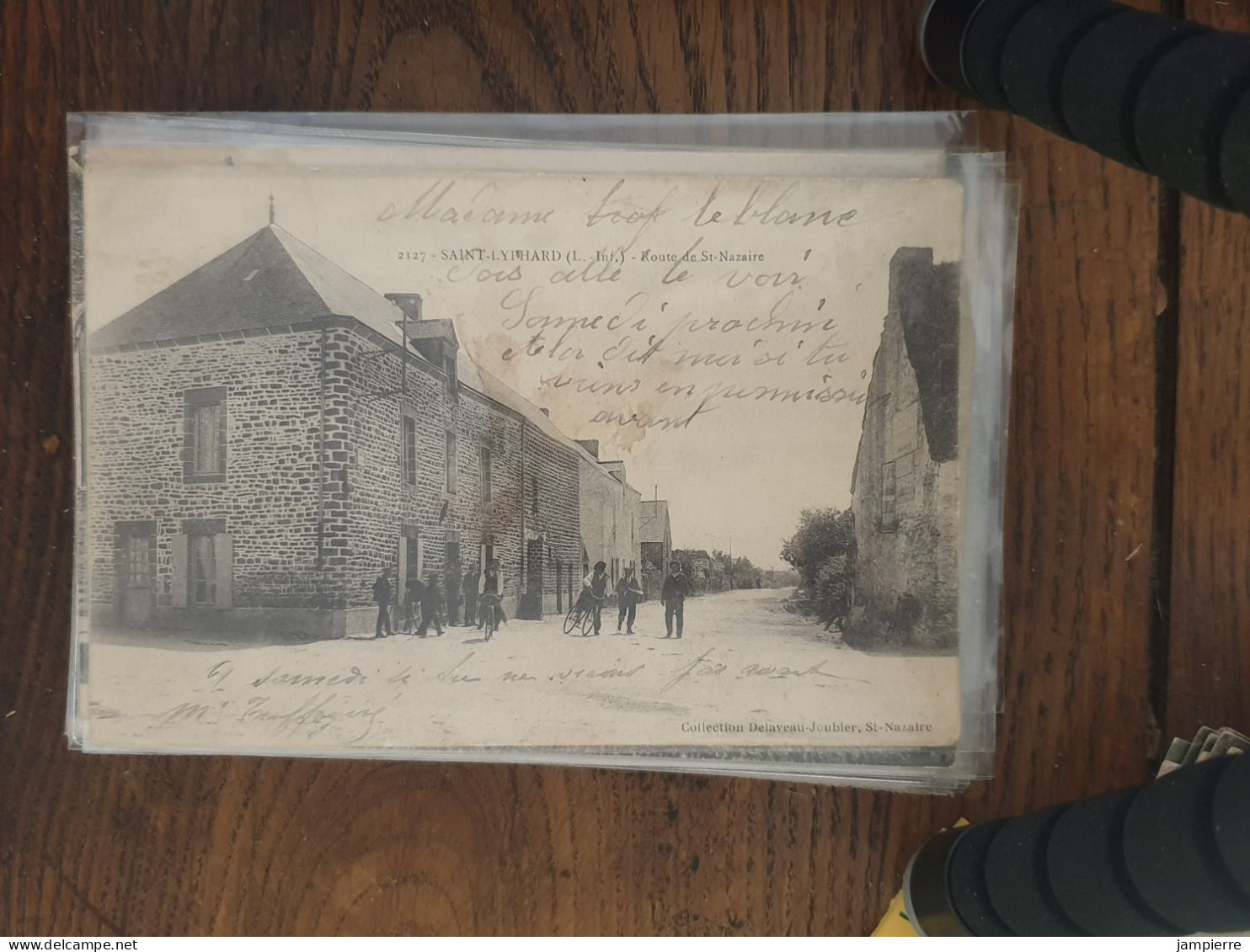 2127 - Saint-Lyphard (L.-Inf.) - Route de St-Nazaire