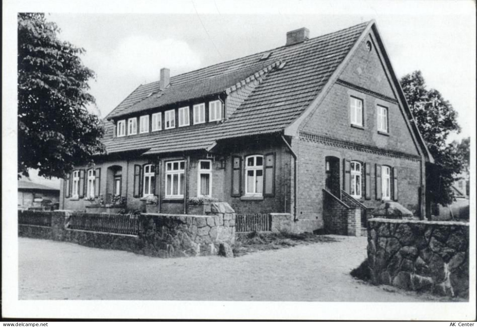 21423 W2090 Winsen/Luhe 1957 - Winsen/Luhe, Pension Siegfried.,Adolf Lül... - 20057472