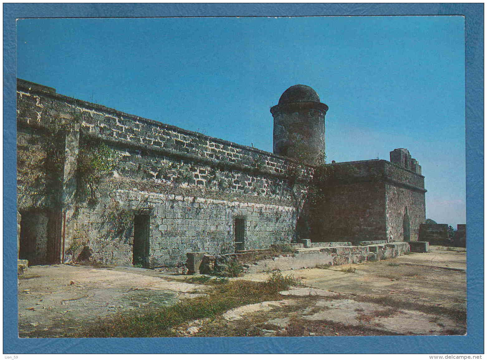 214825 / Cienfuegos  - CASTILLO DE JAGUA , AUTOGRAPH  , CUBA KUBA
