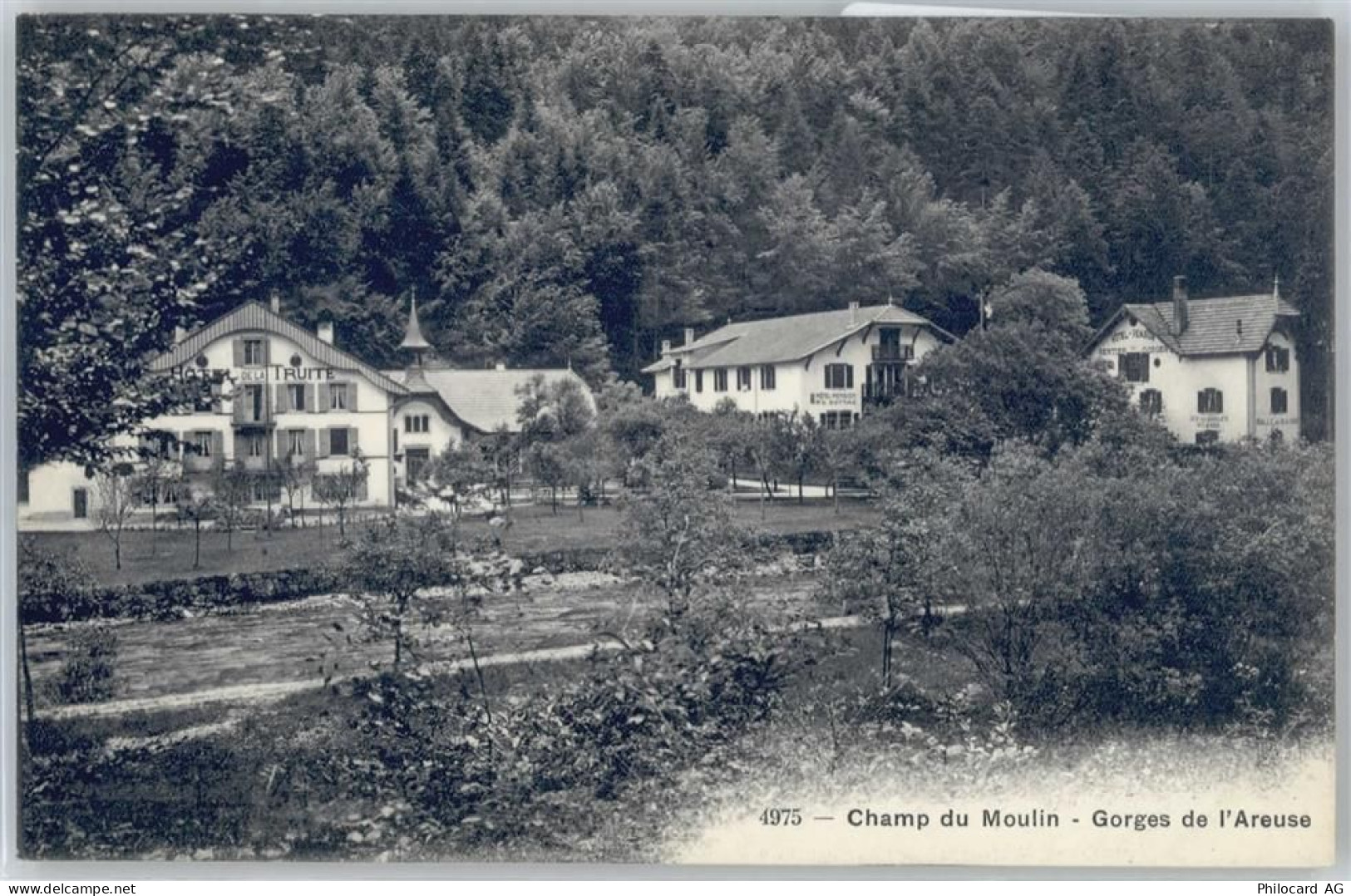 2149 Champ-du-Moulin - Gorges de l'Areuse - 50605543