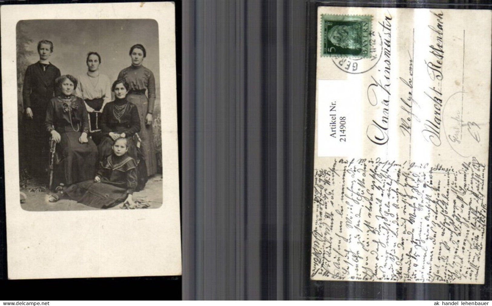 214908,Foto Ak Gersthofen Frauen Gruppenbild