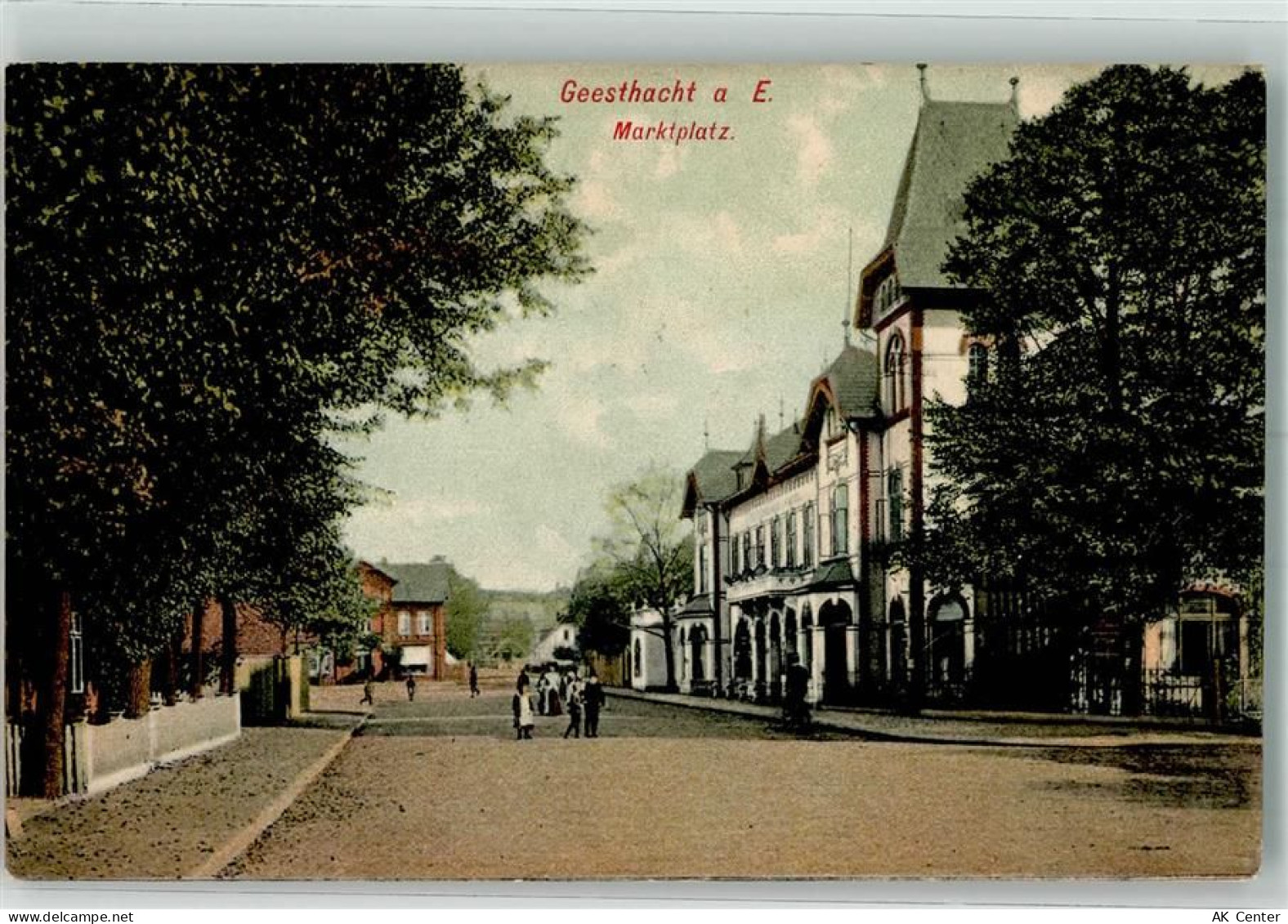 21502 W2054 Geesthacht - Marktplatz - 13517236