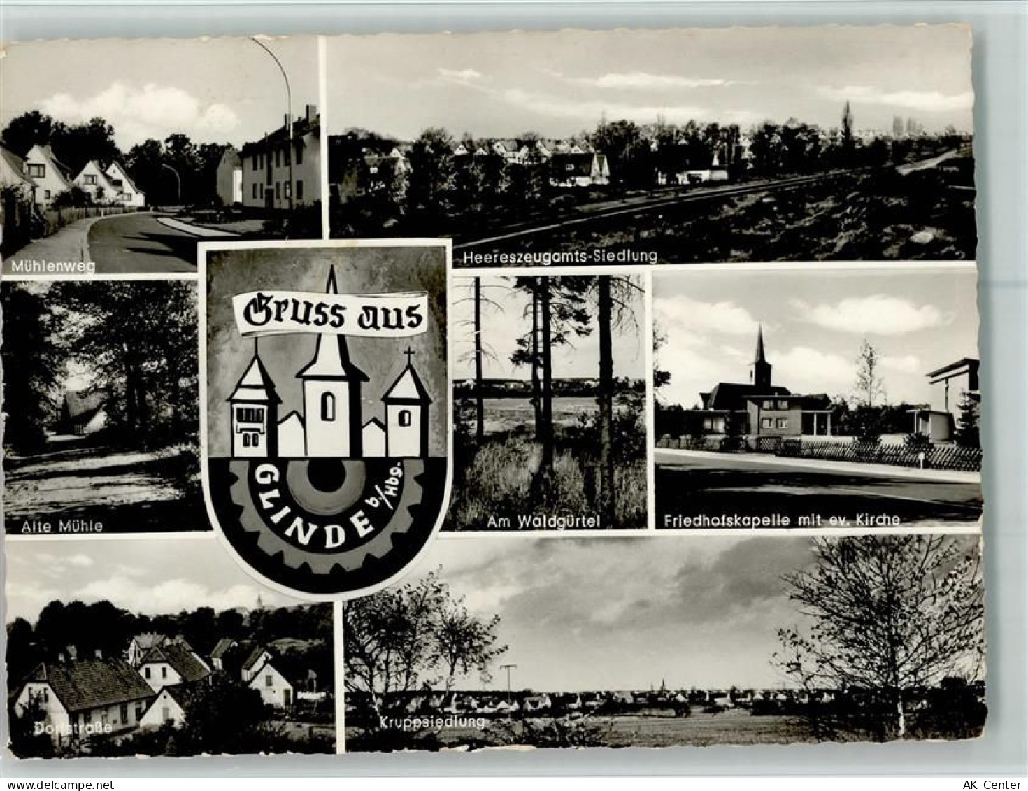 21509 W2056 Glinde - Mühlenweg Heereszeugamts-Siedlung Alte Mühle Am Wal... - 11049932