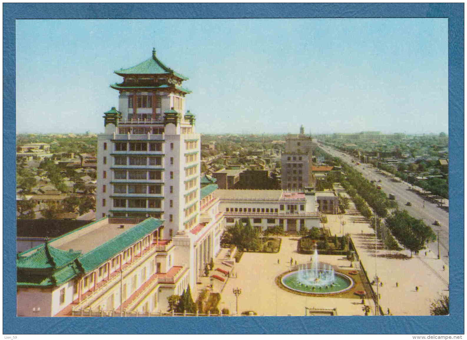 215159 / CULTURAL PALACE OF THE NATIONALITIES , China Chine Cina