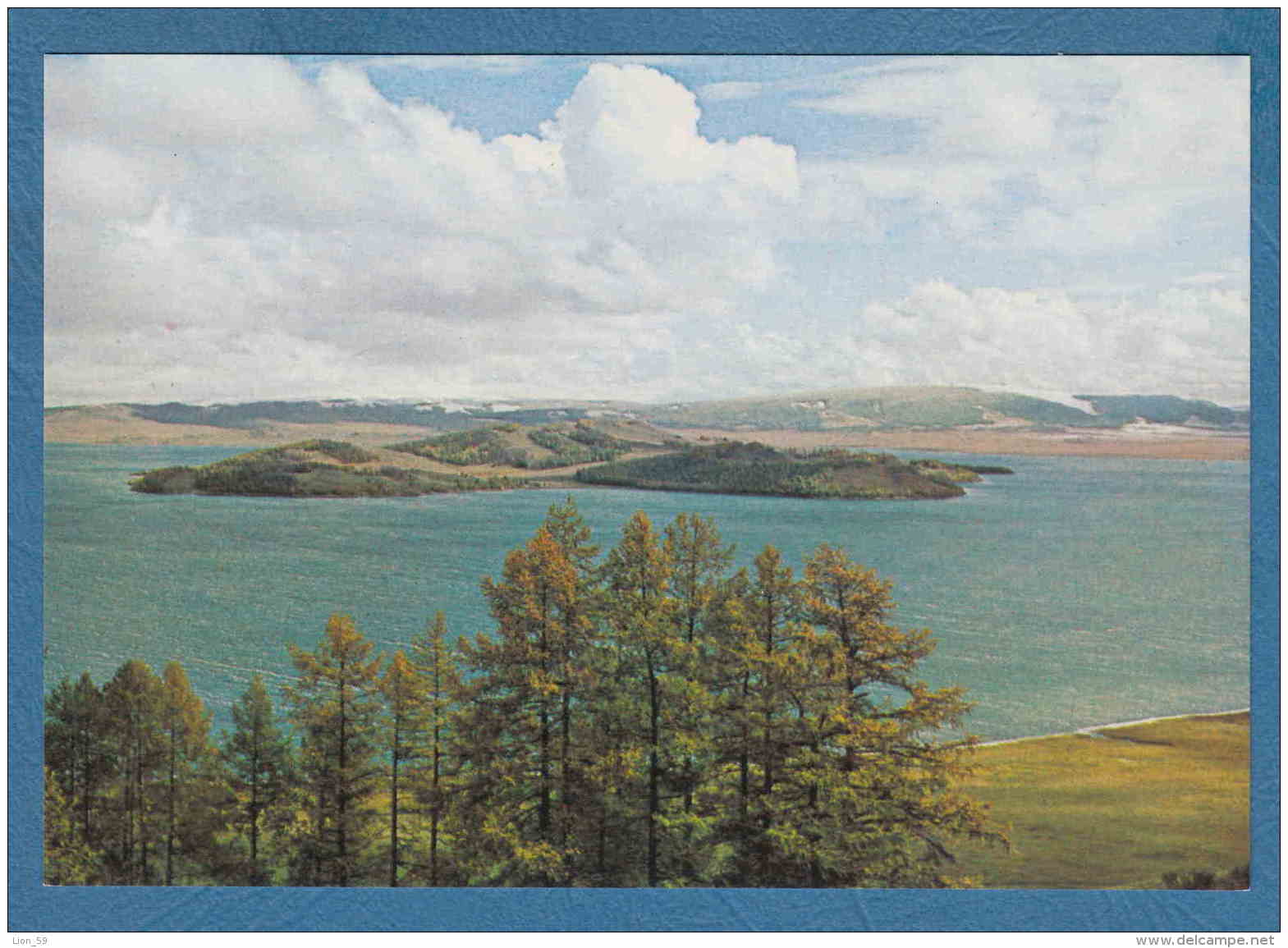 215186 / BUSTU NOR LAKE , NUMERG SOMON , ZABHAN AIMAK ,  , Mongolia Mongolei Mongolie