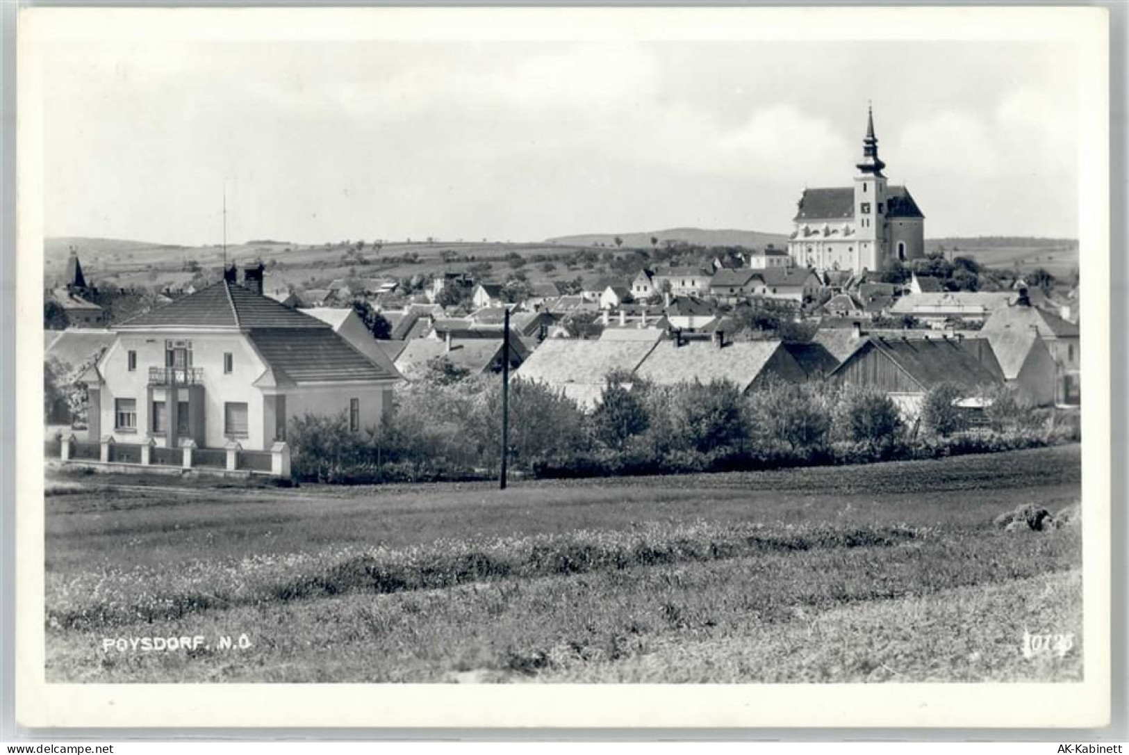 2170 Poysdorf Foto AK - 51674150