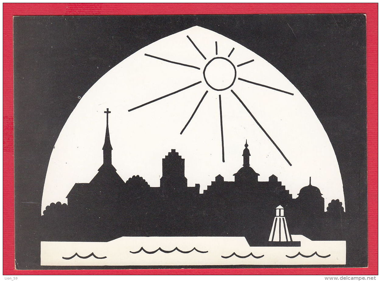 217624 / Stamp Day 10.10.1981 Vadstena , illustrator  ?? , CASTLE , Sweden Schweden Zweden Suede Svezia