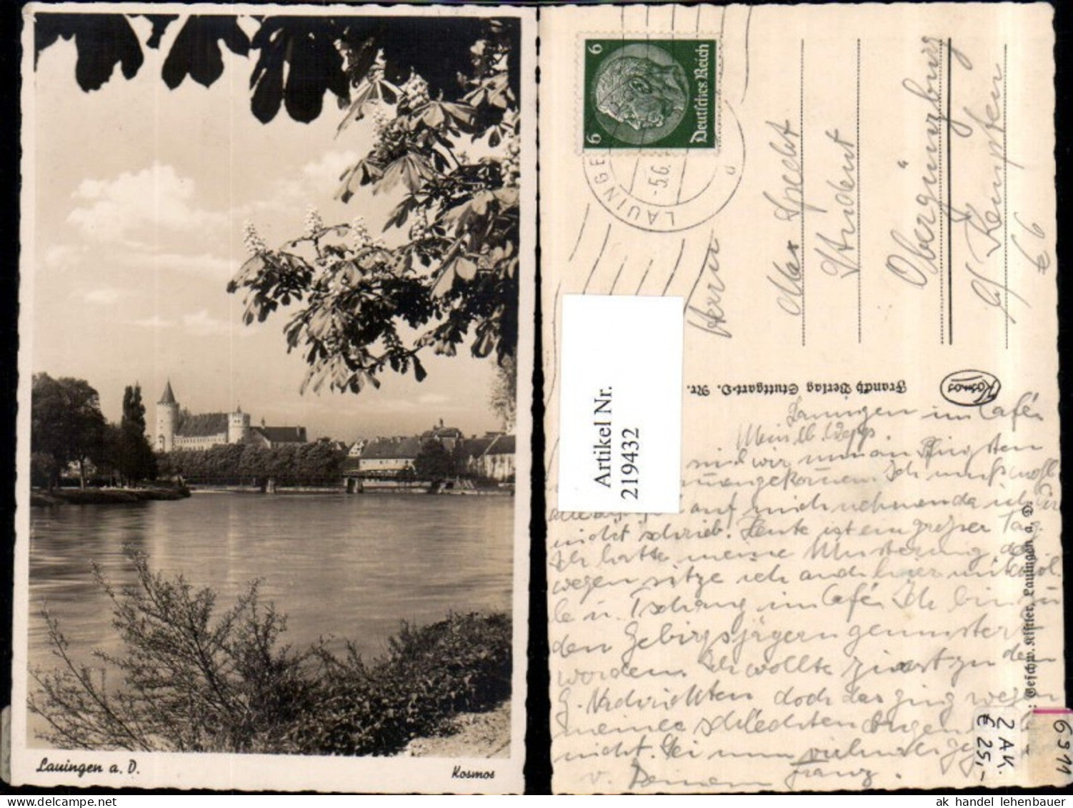 219432,Lauingen a. d. Donau Partie