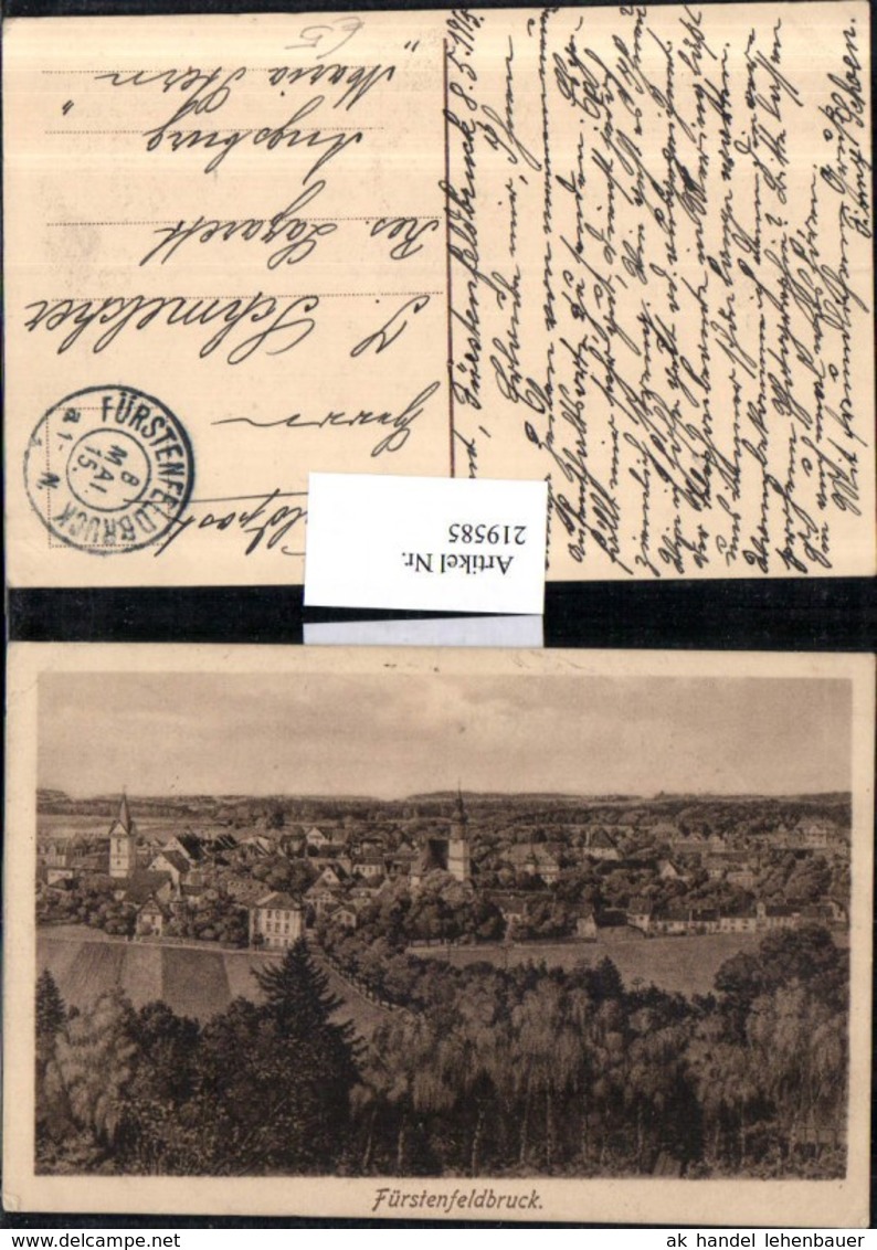 219585,F&uuml;rstenfeldbruck Totale