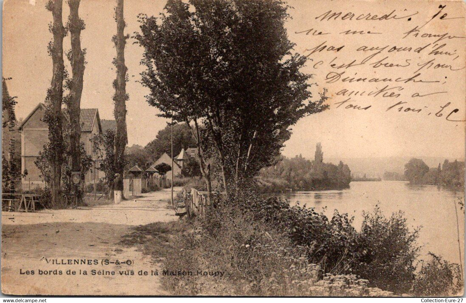 (22/05/25) 78-CPA VILLENNES SUR SEINE