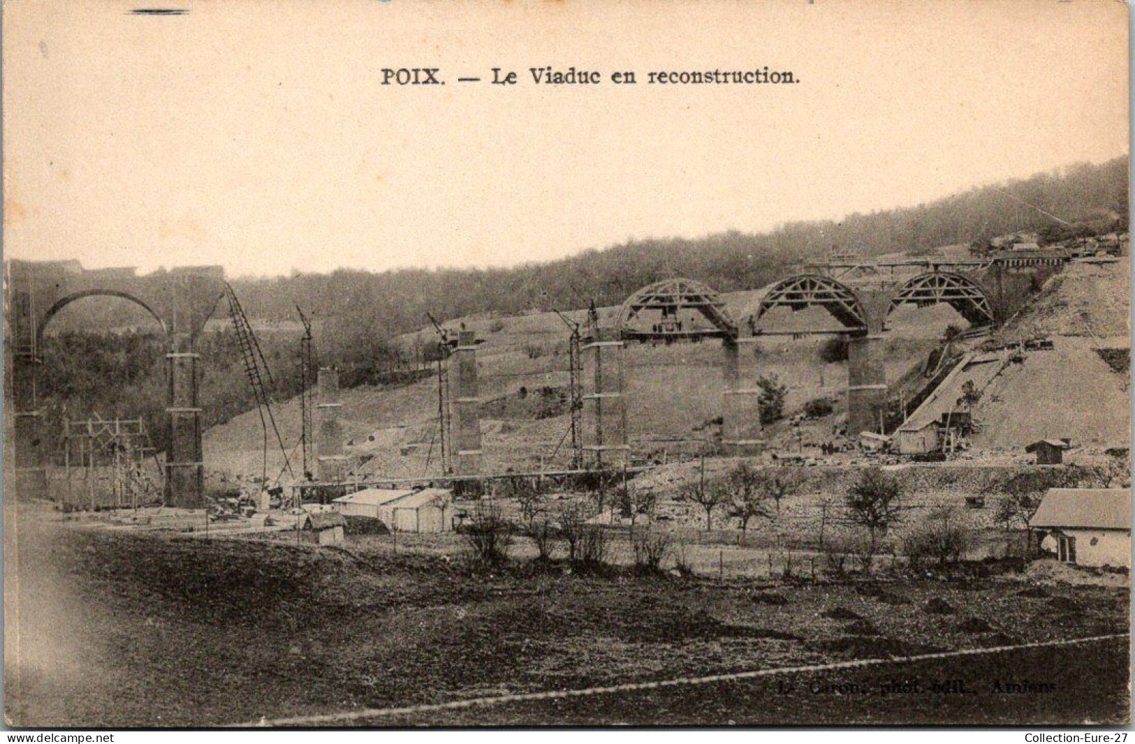 (22/12/25) 80-CPA POIX DE PICARDIE