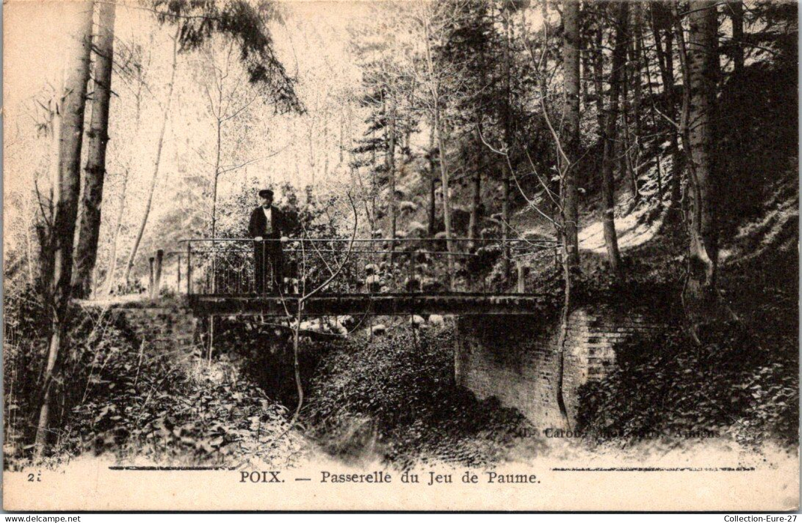 (22/12/25) 80-CPA POIX DE PICARDIE