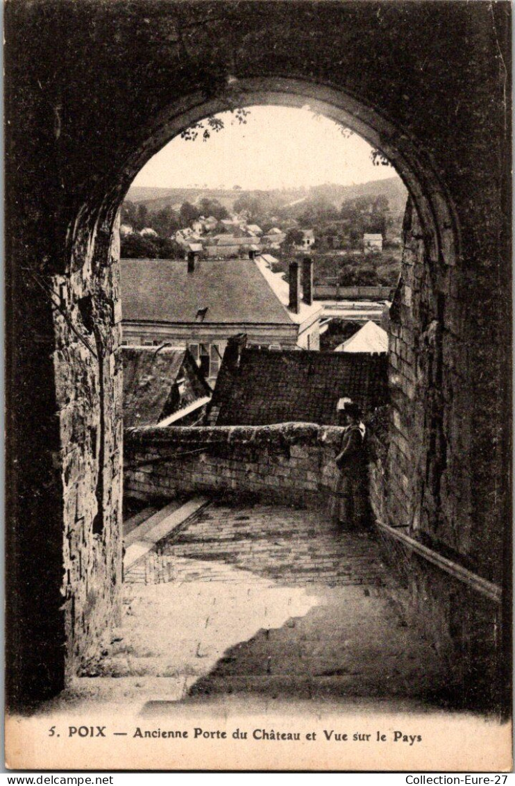 (22/12/25) 80-CPA POIX DE PICARDIE