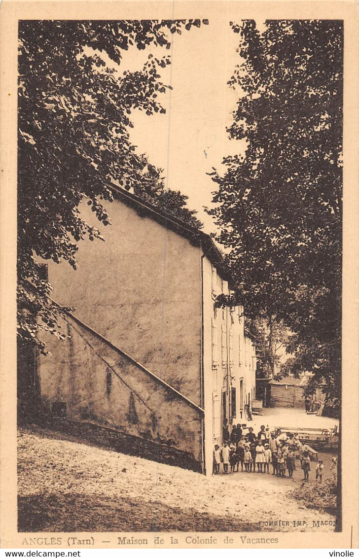 22-3983 : ANGLES. COLONIE DE VACANCES