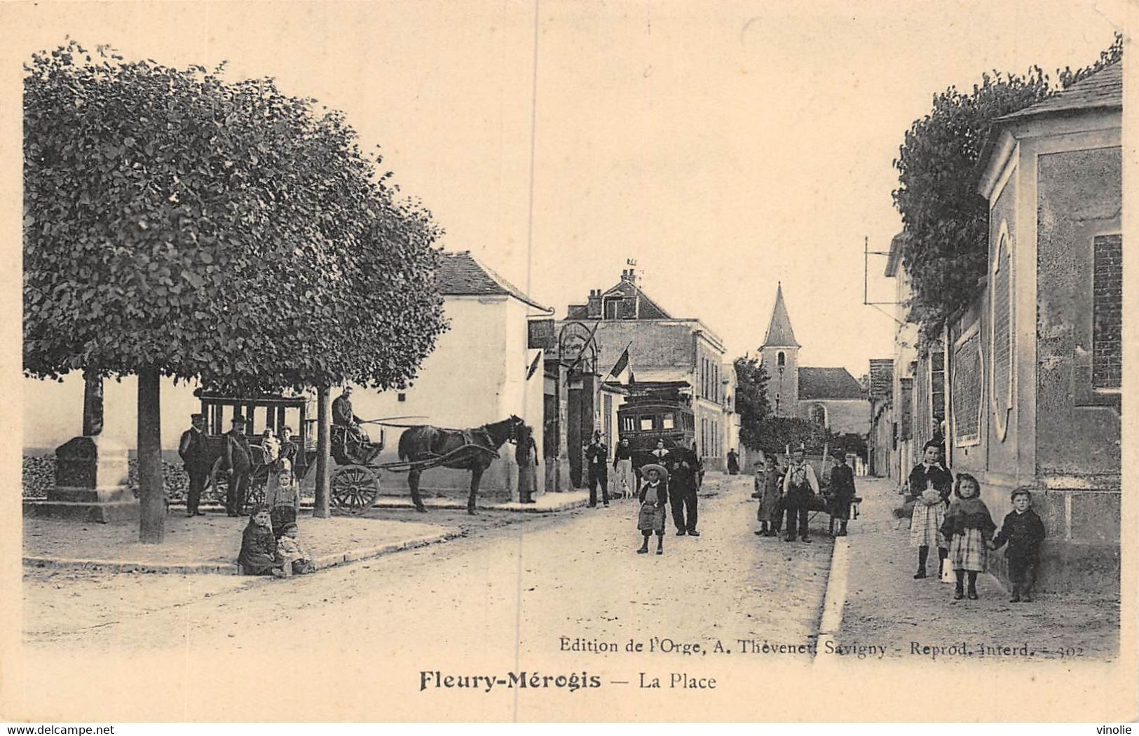 22-950 : FLEURY-MEROGIS. LA PLACE