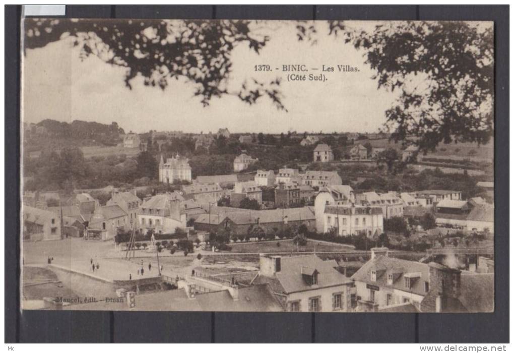 22 - Binic - Les villas ( coté Sud )