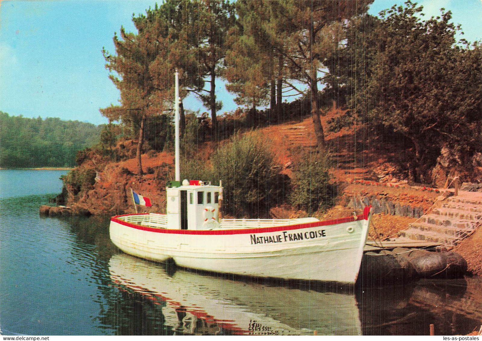 22 CAUREL  LAC DE GUERLEDAN