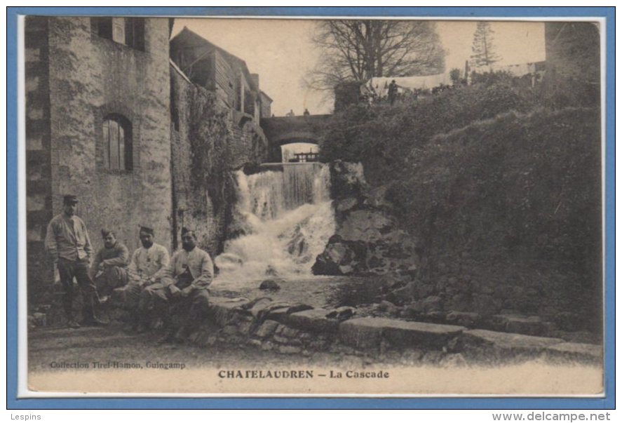 22 - CHATELAUDREN --  La cascade