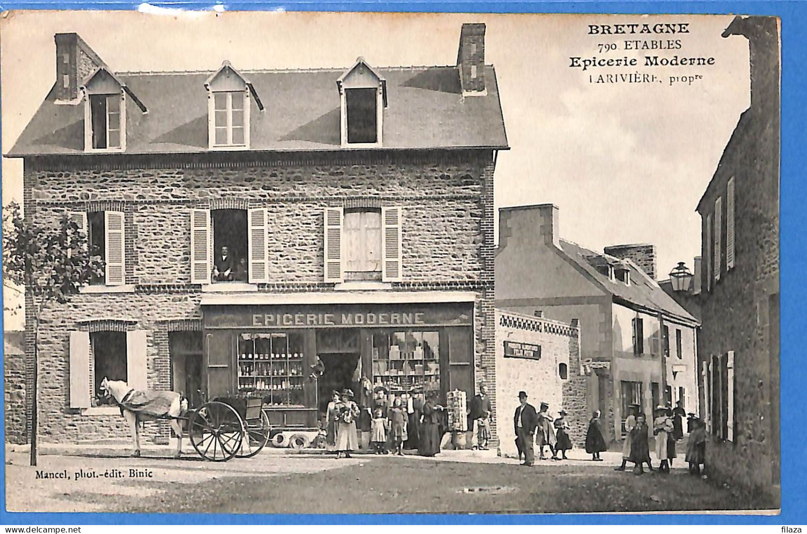 22 - Côtes d'Armor -  Etables - Epicerie Moderne (N14007)