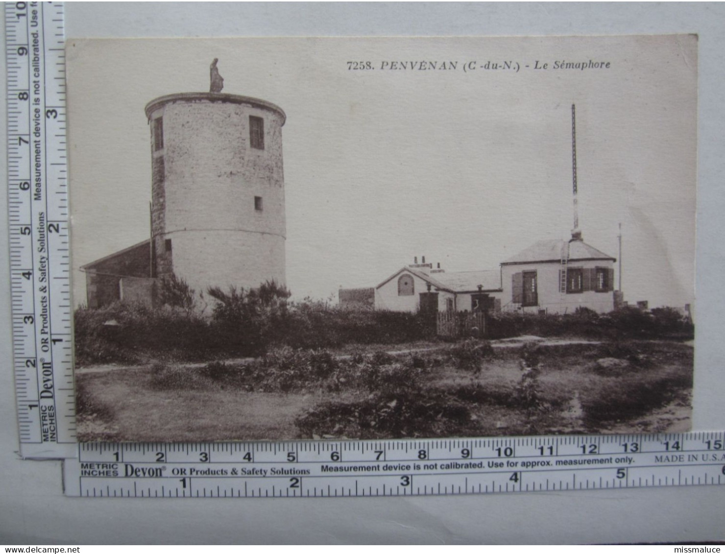 22] Côtes d'Armor > Penvénan le sémaphore