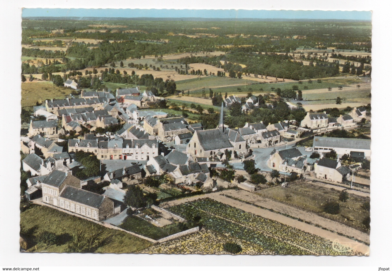 22 COTES D'ARMOR - SAINT JUVAT Vue générale aérienne