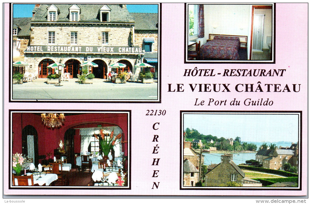 22 CREHEN - hotel restaurant LE VIEUX CHÂTEAU