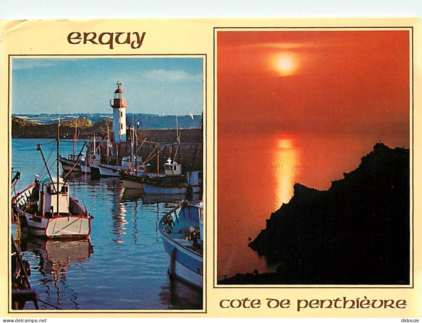 22 - Erquy - Multivues - CPM - Voir Scans Recto-Verso